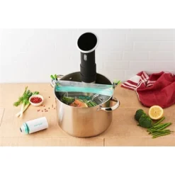 Kit Pompe Et Sacs Sous Vide STOR’EAT F93867 -KitchenAid || Smeg Soldes Magasin 606062 3 3 Kit pompe et sacs sous vide STOR EAT F93867 Mastrad