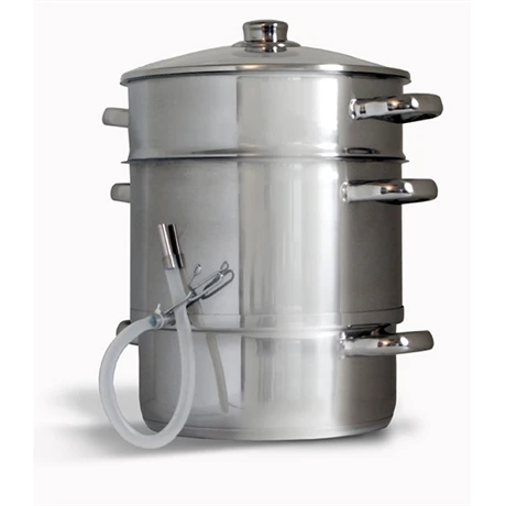 Extracteur De Jus à Vapeur Inox 28 Cm 342711 2 Extracteur De Jus à Vapeur Inox 28 Cm 342711 – Image 2
