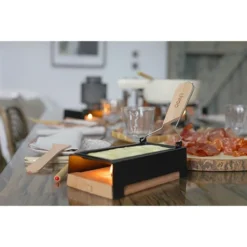 LIVOO Raclette à La Bougie MEN395 -KitchenAid || Smeg Soldes Magasin 690016 3 3 Raclette a la bougie MEN395 Livoo