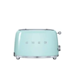 Smeg Toaster 2 Tranches Vert D'eau 950 W TSF01PGEU