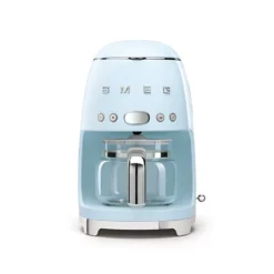 Smeg Cafetière Filtre Bleu Azur 1,4 L - 1050 W DCF02PBEU