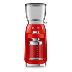 Smeg Broyeur à Café Rouge 150 W CGF01RDEU