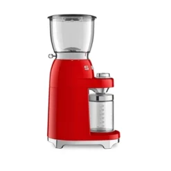 Smeg Broyeur à Café Rouge 150 W CGF01RDEU -KitchenAid || Smeg Soldes Magasin 700012 2 1 Broyeur a cafe rouge 150 W CGF01RDEU Smeg