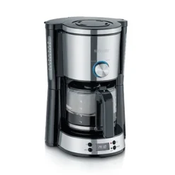 SEVERIN Cafetière Filtre Programmable 10 Tasses 1 000 W KA4826