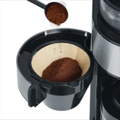 SEVERIN Cafetière Filtre Avec Broyeur 6 Tasses 820 W KA4811 -KitchenAid || Smeg Soldes Magasin 700019 3 1 Cafetiere filtre avec broyeur 6 tasses 820 W KA4811 Severin