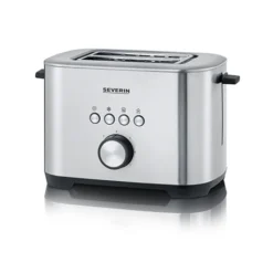 SEVERIN Toaster Avec Fonction Bagel 800 W AT2510