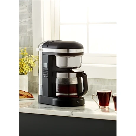 KitchenAid Machine à Café électrique Onyx 1,7 L 1100 W 5KCM1209EOB 5 KitchenAid Machine à Café électrique Onyx 1,7 L 1100 W 5KCM1209EOB – Image 5