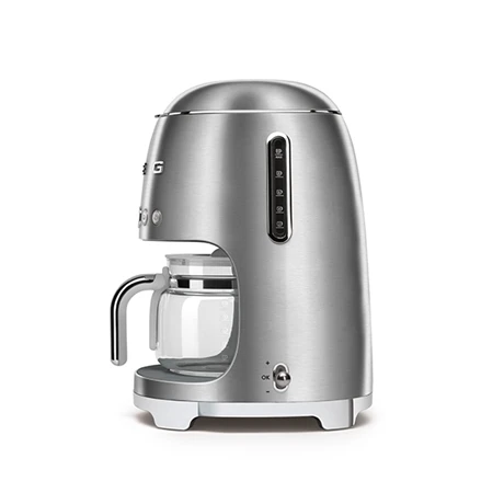 Smeg Machine à Café Filtre Chrome 1050 W DCF02SSEU 3 Smeg Machine à Café Filtre Chrome 1050 W DCF02SSEU – Image 3