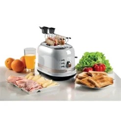 Ariete Toaster Moderna 2 Fentes 815 W 149 Blanc 8 Ariete Toaster Moderna 2 Fentes 815 W 149 Blanc -KitchenAid || Smeg Soldes Magasin 700048 3 1 Toaster moderna 2 fentes 815 W 149 Blanc Ariete