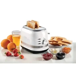 Ariete Toaster Moderna 2 Fentes 815 W 149 Blanc 9 Ariete Toaster Moderna 2 Fentes 815 W 149 Blanc -KitchenAid || Smeg Soldes Magasin 700048 4 1 Toaster moderna 2 fentes 815 W 149 Blanc Ariete