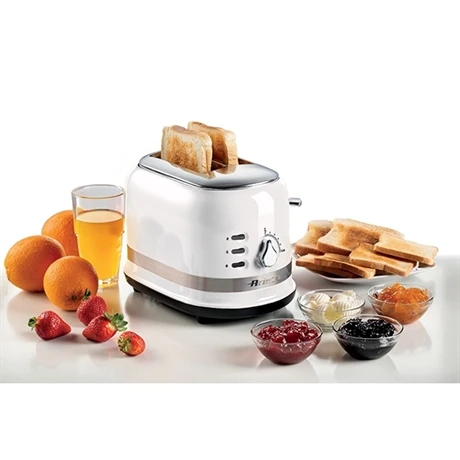 Ariete Toaster Moderna 2 Fentes 815 W 149 Blanc 5 Ariete Toaster Moderna 2 Fentes 815 W 149 Blanc – Image 5