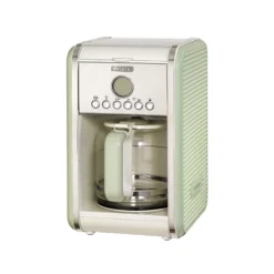 Ariete Cafetière Vintage Verde 4-12 Tasses Programmable 840-960 W 1342