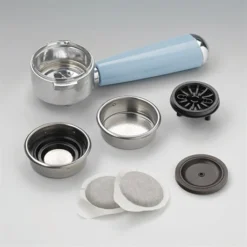 Ariete Machine à Café Expresso Vintage Celeste 0,9 L 1389 3 -KitchenAid || Smeg Soldes Magasin 700056 3 1 Machine a cafe Expresso Vintage Celeste 0 9 L 1389 3 Ariete