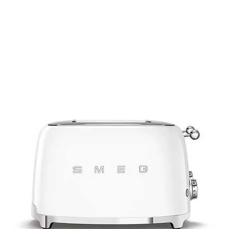 Smeg Toaster 4 Fentes 2000 W TSF03WHEU Blanc 2 Smeg Toaster 4 Fentes 2000 W TSF03WHEU Blanc – Image 2