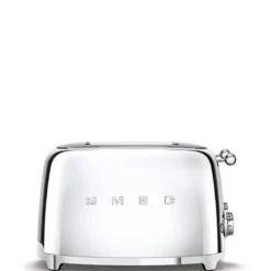 Smeg Toaster 4 Fentes 2000 W TSF03SSEU Chromé -KitchenAid || Smeg Soldes Magasin 700063 2 1 Toaster 4 fentes 2000 W TSF03SSEU chrome Smeg