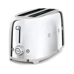 Smeg Grille Pain 4 Tranches 1500 W TSF02SSEU Chromé