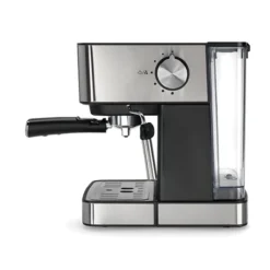 Machine à Expresso Automatique 2 En 1 Inox 20 Bar 850 W 5 Machine à Expresso Automatique 2 En 1 Inox 20 Bar 850 W -KitchenAid || Smeg Soldes Magasin 700078 2 2 Machine a expresso automatique 2 en 1 inox 20 bar 850 W Solac