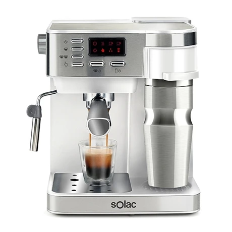 Machine à Expresso 3-en-1 20 Bars CE4497 Solac 1 Machine à Expresso 3-en-1 20 Bars CE4497 Solac