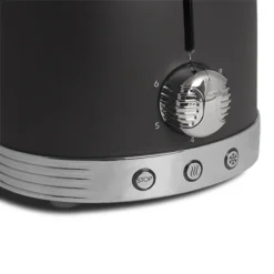 Schneider® Grille-pain 2 Fentes 815 W SCT02B Noir -KitchenAid || Smeg Soldes Magasin 700082 2 1 Grille pain 2 fentes 815 W SCT02B noir Schneider