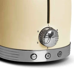 Schneider® Grille-pain 2 Fentes 815 W SCT02CR Crème -KitchenAid || Smeg Soldes Magasin 700084 2 1 Grille pain 2 fentes 815 W SCT02CR creme Schneider