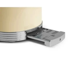 Schneider® Grille-pain 2 Fentes 815 W SCT02CR Crème -KitchenAid || Smeg Soldes Magasin 700084 3 1 Grille pain 2 fentes 815 W SCT02CR creme Schneider