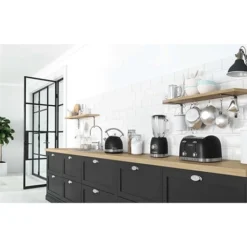 Schneider® Grille-pain 4 Fentes 1630 W SCT04B Noir -KitchenAid || Smeg Soldes Magasin 700088 3 1 Grille pain 4 fentes 1630 W SCT04B noir Schneider