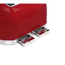Schneider® Grille-pain 4 Fentes 1630 W SCT04R Rouge 6 Schneider® Grille-pain 4 Fentes 1630 W SCT04R Rouge -KitchenAid || Smeg Soldes Magasin 700089 2 1 Grille pain 4 fentes 1630 W SCT04R rouge Schneider