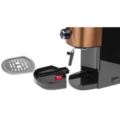 Bestron Machine à Café Expresso Avec Buse Vapeur 15 Bars 1250 1450 W Coloris Cuivre 9 Bestron Machine à Café Expresso Avec Buse Vapeur 15 Bars 1250 1450 W Coloris Cuivre -KitchenAid || Smeg Soldes Magasin 700101 4 1 Machine a cafe expresso avec buse vapeur 15 bars 1250 1450 W coloris cuivre Bestron