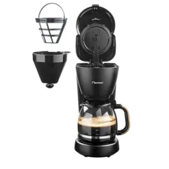 Bestron Cafetière à Filtre 1,25L 1000W -KitchenAid || Smeg Soldes Magasin 700103 3 1 Cafetiere a filtre 1 25L 1000W Bestron