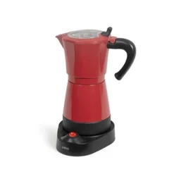 LIVOO Cafetière électrique Italienne Rouge 6 Tasses 480 W -KitchenAid || Smeg Soldes Magasin 700104 2 2 Cafetiere electrique Italienne rouge 6 tasses 480 W Livoo