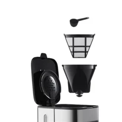 Cafetière Filtre électrique Programmable 1,5 L 900 W -KitchenAid || Smeg Soldes Magasin 700105 2 1 Cafetiere filtre electrique programmable 1 5 L 900 W Simeo