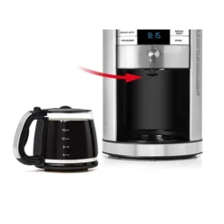 Cafetière Filtre électrique Digitale 1,8 L BCF550 -KitchenAid || Smeg Soldes Magasin 700107 2 1 Cafetiere filtre electrique digitale 1 8 L BCF550 Riviera et bar