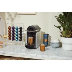 Magimix Nespresso M110 Pixie Métal Gris 11322 -KitchenAid || Smeg Soldes Magasin 70055 2 7 Nespresso M110 Pixie metal gris 11322 Magimix