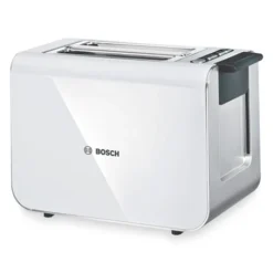 Bosch Toaster Styline Blanc Inox TAT8611