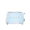 Smeg Toaster 2 Tranches Bleu Azur 950 W TSF01PBEU
