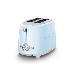 Smeg Toaster 2 Tranches Bleu Azur 950 W TSF01PBEU -KitchenAid || Smeg Soldes Magasin 701002 2 1 Toaster 2 tranches bleu azur 950 W TSF01PBEU Smeg