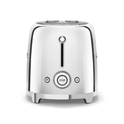Smeg Toaster 2 Fentes 950 W TSF01SSEU -KitchenAid || Smeg Soldes Magasin 701007 2 2 Toaster 2 fentes 950 W TSF01SSEU Smeg