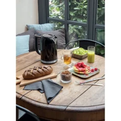 KitchenAid Bouilloire électrique Noire 5KEK1722EOB -KitchenAid || Smeg Soldes Magasin 70108 3 3 Bouilloire electrique noire 5KEK1722EOB Kitchenaid