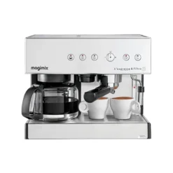 Magimix Cafetière Expresso Et Filtre Automatic Chrome Mat 1,4 L 11423