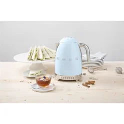 Smeg Bouilloire Bleu Azur 1,7 L 2400 W KLF04PBEU -KitchenAid || Smeg Soldes Magasin 702006 2 1 Bouilloire Bleu Azur 1 7 L 2400 W KLF04PBEU Smeg