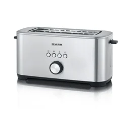 SEVERIN Grille-pain XXL Avec Fonction Bagel 1 400 W AT2512