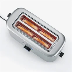 SEVERIN Grille-pain XXL Avec Fonction Bagel 1 400 W AT2512 -KitchenAid || Smeg Soldes Magasin 702010 2 1 Grille pain XXL avec fonction bagel 1 400 W AT2512 Severin