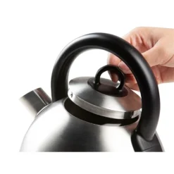 Domo Bouilloire Rétro 1,7 L 2200 W DO9230WK -KitchenAid || Smeg Soldes Magasin 702011 4 1 Bouilloire retro 1 7 L 2200 W DO9230WK Domo