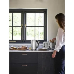 Cuisinart Bouilloire électrique Sans Fil 1,7 L 3000 W CPK17SE -KitchenAid || Smeg Soldes Magasin 702013 3 2 Bouilloire electrique sans fil 1 7 L 3000 W CPK17SE Cuisinart