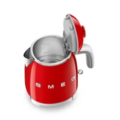 Smeg Mini Bouilloire 0,8 L 1400 W KLF05RDEU Rouge -KitchenAid || Smeg Soldes Magasin 702029 3 2 Mini bouilloire 0 8 L 1400 W KLF05RDEU rouge Smeg
