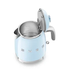 Smeg Mini Bouilloire 0,8 L 1400 W KLF05PBEU Bleu Azur -KitchenAid || Smeg Soldes Magasin 702031 2 4 Mini bouilloire 0 8 L 1400 W KLF05PBEU bleu azur Smeg