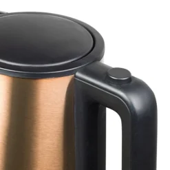 Bestron Bouilloire électrique Coloris Cuivre 1,7 L 1850 2200 W -KitchenAid || Smeg Soldes Magasin 702050 4 1 Bouilloire electrique coloris cuivre 1 7 L 1850 2200 W Bestron
