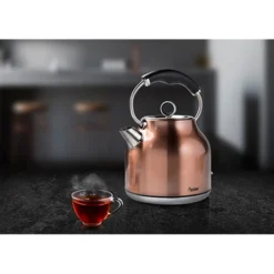 Bestron Bouilloire électrique Rétro Coloris Cuivre 1,7 L 1850 2200 W -KitchenAid || Smeg Soldes Magasin 702051 2 1 Bouilloire electrique retro coloris cuivre 1 7 L 1850 2200 W Bestron
