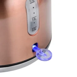 Bestron Bouilloire électrique Rétro Coloris Cuivre 1,7 L 1850 2200 W -KitchenAid || Smeg Soldes Magasin 702051 3 1 Bouilloire electrique retro coloris cuivre 1 7 L 1850 2200 W Bestron