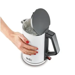 Bouilloire électrique Double Paroi 1,4 L 2000 W Blanche -KitchenAid || Smeg Soldes Magasin 702056 2 1 Bouilloire electrique double paroi 1 4 L 2000 W blanche Simeo